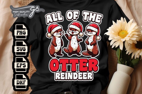 All Otter Reindeer Funny Xmas SVG Review