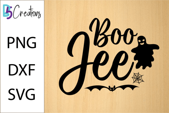 Boo Jee Funny Halloween SVG Design Review