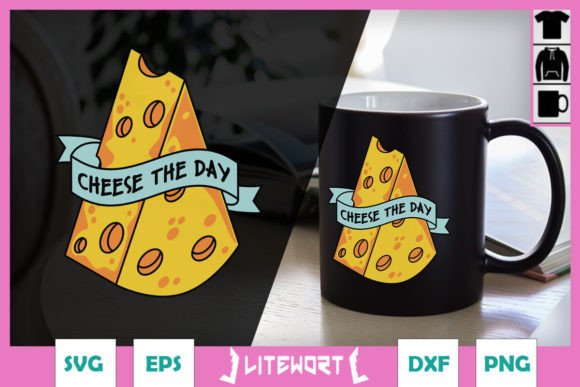 Cheese the Day Funny Cheese SVG Review