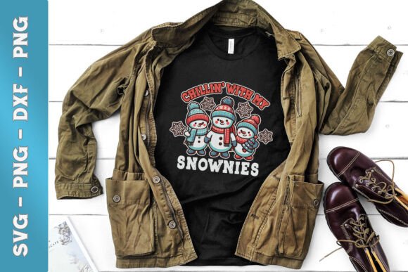 Chillin with My Snowmies Funny Xmas SVG Review