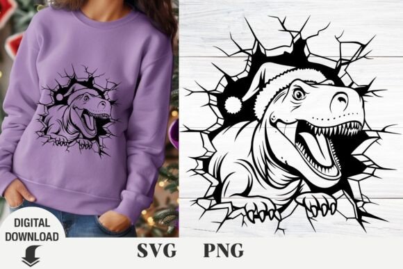 Christmas Dinosaur Svg: A Designer's Real-World Review
