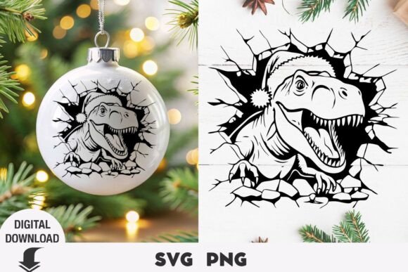 Christmas Svg, Funny Dinosaur Svg: A Designer Review