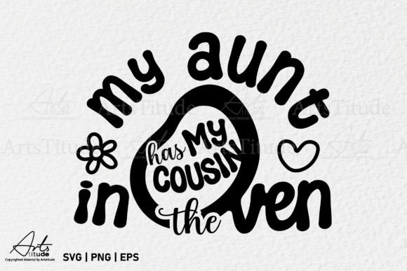 Funny Aunt SVG, Baby Announcement SVG Review