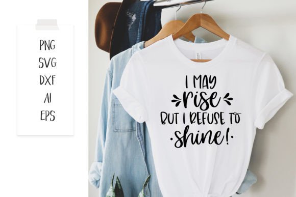Funny Morning SVG Cutting File Review