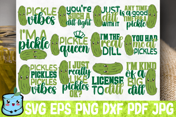 Funny Pickles SVG Bundle: A Designer’s Review