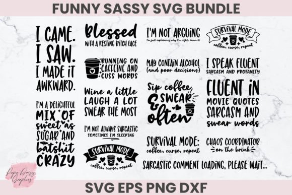 Funny Sassy SVG Bundle: A Designer’s Real-World Embroidery Review