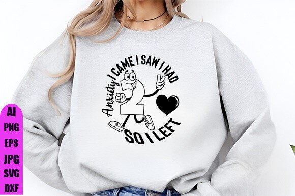 Funny Shirt Svg Png, Mental Health PNG Review