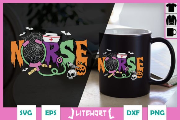 Halloween Nurse Funny Nurse SVG Review