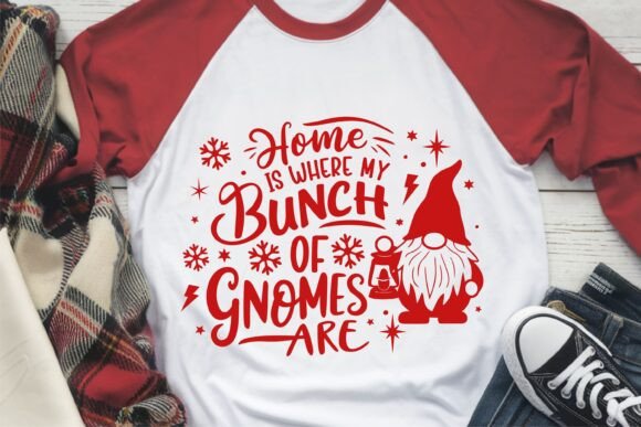 Home is Where My Gnomes Are SVG Funny Review