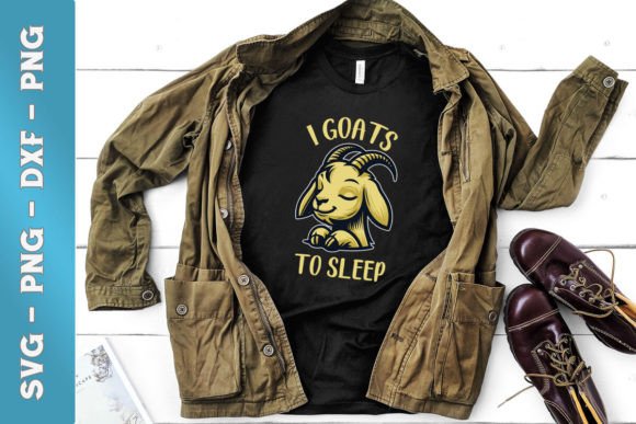 I Goats to Sleep Funny Lazy SVG Review