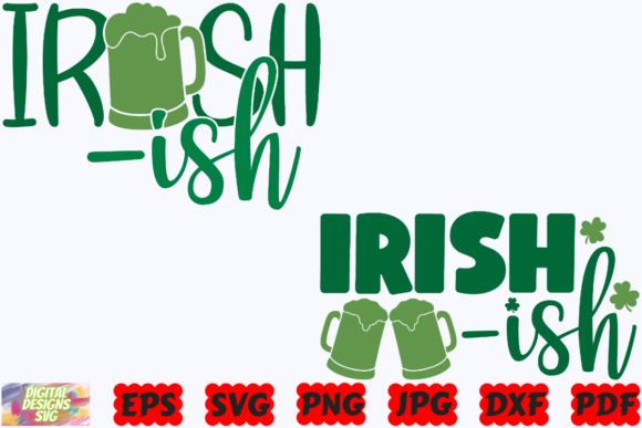 Irish-ish SVG: A Fun St. Patrick’s Day Embroidery Pick