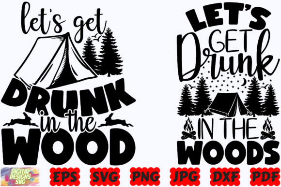 Let's Get Drunk in the Wood SVG: A Designer Review