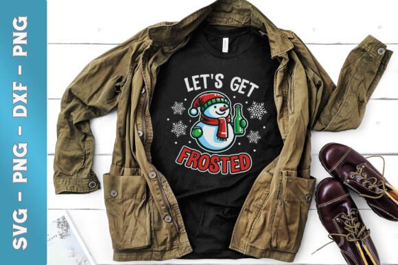 Let's Get Frosted Funny Xmas SVG Review