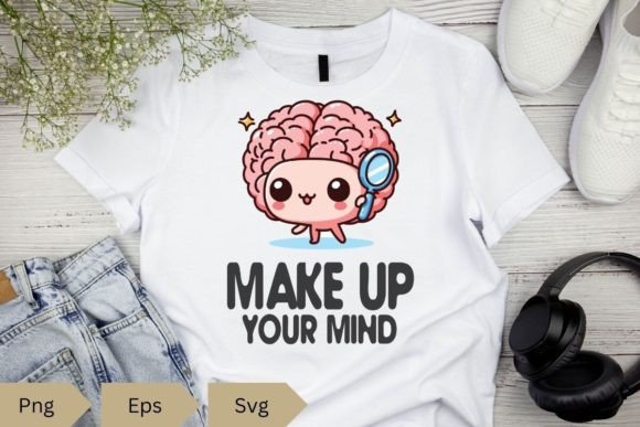 Make Up Your Mind Funny Motivational SVG: A Designer’s Real-World Review