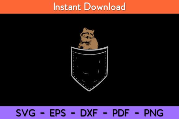 Pocket Raccoon Funny Raccoon Svg Design Review