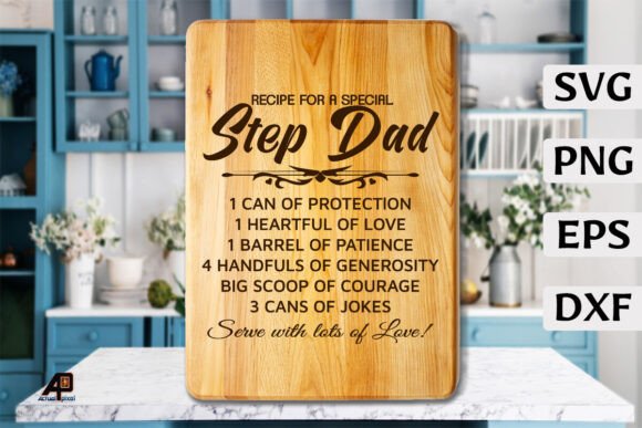 Recipe for Step Dad Funny Quotes SVG PNG: A Designer’s Honest Take