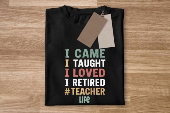 Retired Teacher SVG Funny Retirement PNG Review