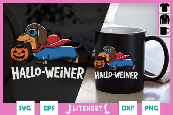 Review: Hallo-Weiner Funny Halloween SVG