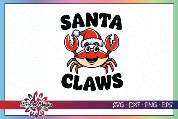 Santa Claws Xmas Funny Puns SVG Review