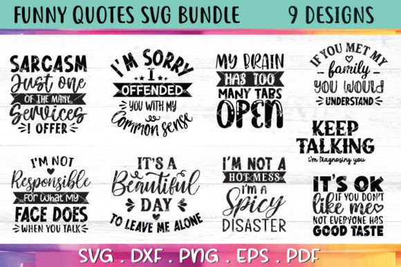 Sarcasm SVG Bundle: A Designer’s Honest Review