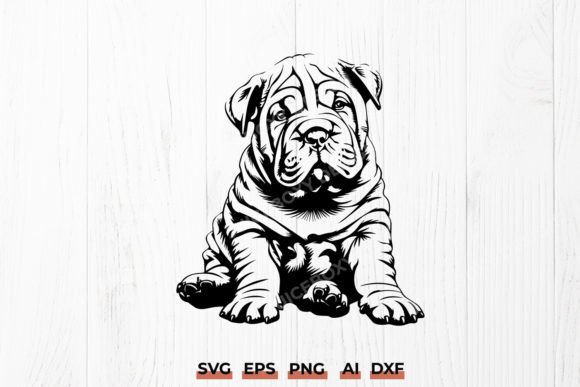 Shar Pei Puppy SVG: A Designer's Embroidery Review