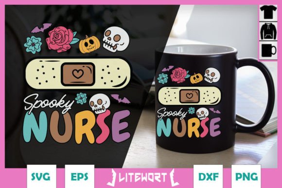 Spooky Nurse Funny Halloween SVG Review