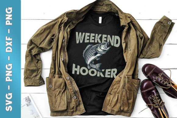 Weekend Hooker Colorful Funny Father SVG Review