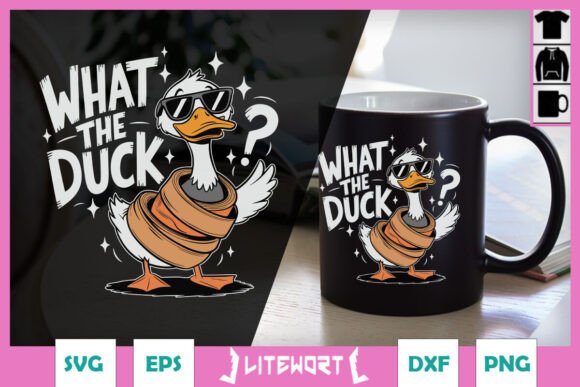 What the Duck Funny Sarcastic SVG Review