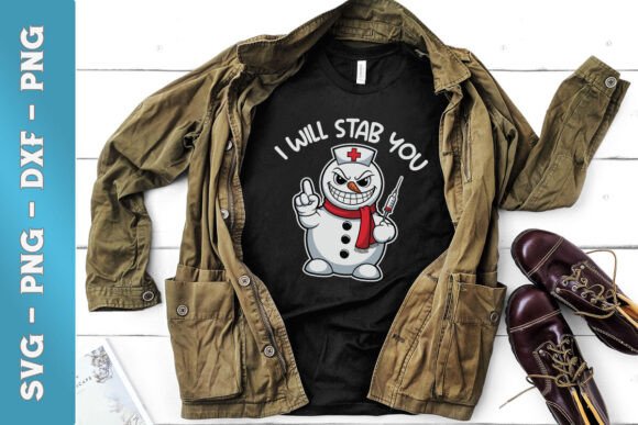 Xmas I Will Stab You Funny Nurse SVG Review