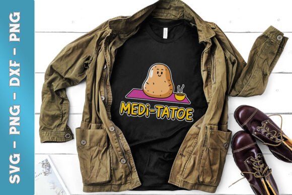Yoga Meditation Funny Potato SVG: A Designer’s Honest Review for Real Embroidery Use