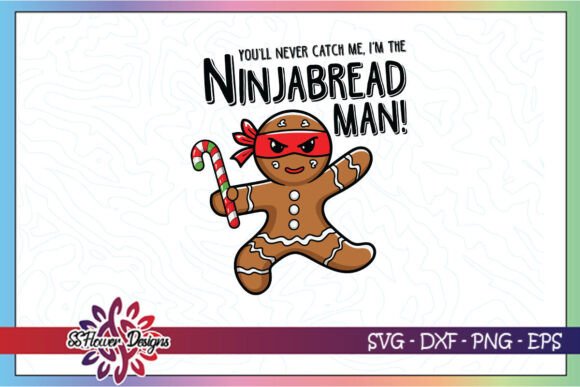 You Will Never Catch Me Funny Xmas SVG Review